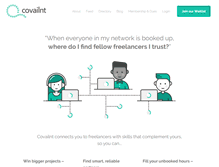 Tablet Screenshot of covailnt.com